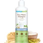 Mamaearth Rice Water Shampoo With Rice Water & Keratin For Damaged, Dry and Frizzy Hair – 250ml