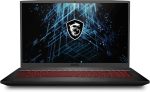 ⁦MSI لابتوب العاب كاتانا GF76 17 بشاشة 17.3 انش FHD IPS 144Hz ومعالج انتل ثماني النواة i7-11800H جيل 11 وRAM 16GB وSSD 512GB وبطاقة جيفورس RTX 3050 Ti 4GB باضاءة خلفية USB-C ناهيميك ويندوز 10 اسود +⁩ - الصورة ⁦2⁩