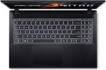 ⁦ايسر لابتوب العاب نيترو في بمعالج AMD رايزن 5 7535HS سداسي النواة وبطاقة رسومات انفيديا جيفورس RTX 4050 وشاشة 15.6 انش FHD IPS 144Hz وDDR5 8GB وSSD 512GB وواي فاي 6 وكيبورد باضاءة خلفية ANV15-41-R5N6⁩ - الصورة ⁦15⁩