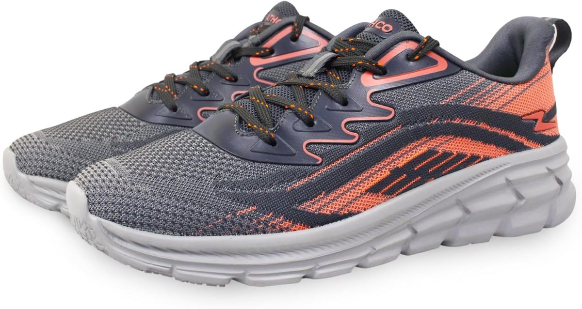 ⁦ATHCO Men's Busan Sports Shoes⁩ - الصورة ⁦5⁩
