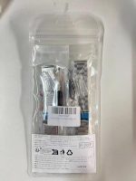 ⁦CUNUJIX Pack of 2 Replacement for Amazfit GTR Mini/GTS 4 Mini/GTS 4/GTS 3/GTS 2 Mini/GTS 2e/GTS 2/GTS Bracelet, Metal Mesh Stainless Steel Watch Strap Replacement Strap for Amazfit Bip/Bip U Pro/Bip 3⁩ - الصورة ⁦7⁩