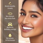 ⁦كريم اساس هيدرا مات اول داي من فيس كندا - ميني | كريم اساس 3 في 1 + مرطب + عامل حماية من الشمس 30 | ترطيب 24 ساعة بالصبار وفيتامين C | يدوم لمدة 10 ساعات | تغطية متوسطة الى عالية | طبيعي متوسط⁩ - الصورة ⁦6⁩