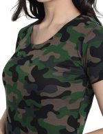 ⁦Veirdo Women TSH_99GL_CAMO Regular⁩ - الصورة ⁦4⁩