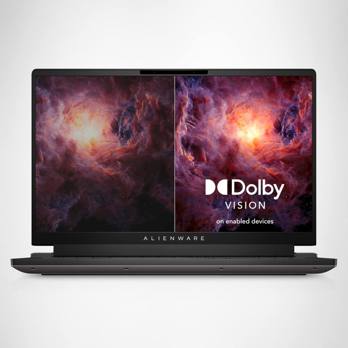 ⁦الينوير لابتوب العاب m15 R7 15.6 انش QHD (2560x1440) 240Hz، AMD رايزن 9 6900HX، 32GB DDR5، 1TB SSD، RTX 3070Ti، HDMI، واي فاي، كاميرا ويب، ويندوز 11، بريميوم لمدة عام + خدمات ترحيل 6 اشهر- اسود⁩ - الصورة ⁦8⁩
