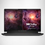 ⁦الينوير لابتوب العاب m15 R7 15.6 انش QHD (2560x1440) 240Hz، AMD رايزن 9 6900HX، 32GB DDR5، 1TB SSD، RTX 3070Ti، HDMI، واي فاي، كاميرا ويب، ويندوز 11، بريميوم لمدة عام + خدمات ترحيل 6 اشهر- اسود⁩ - الصورة ⁦8⁩