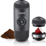 واكاكو ماكينة اسبريسو كبسولات,اسود - WC-NANOP-NSADAP