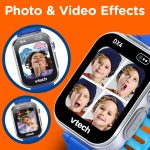 ⁦في تيك ساعة ذكية DX4 من كيدي زوم، ازرق⁩ - الصورة ⁦3⁩