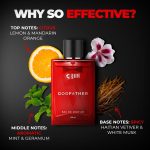 ⁦بيردو عطر جود فاذر للرجال، 100 مل | عطر عطري حار يدوم طويلا | بخاخ للجسم للتاريخ الليلي، هدية مثالية⁩ - الصورة ⁦4⁩