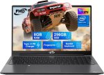 NIMO 15.6'' FHD IPS Gaming-Laptop, AMD Ryzen 9 8945HS 8-Cores Radeon 780M GPU 16GB DDR5 RAM 1TB SSD(Beat i9-13900H, Up to 5.2GHz) Computer with 100W Type C Fingerprint Backlit Keyboard Win 11