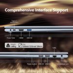 ⁦لابتوب العاب 2 في 1 بشاشة لمس 15.6 انش ومعالج AMD R3-3200U (حتى 3.5GHz) وRAM 16GB وSSD 512GB RJ45 وواي فاي 5 وبلوتوث 5.1 وHDMI وكيبورد باضاءة خلفية AMD راديون فيجا 3 ويندوز 11 برو من دانهو⁩ - الصورة ⁦7⁩