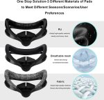 ⁦Globular Cluster F3 V3 Magnetic Facial Interface for Quest 3, Flexible and Adaptive Frame with Multi-Material Pads, Not Compatible with Quest 3S or Official Charging Dock⁩ - الصورة ⁦5⁩
