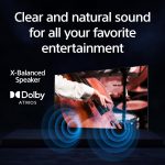 ⁦سوني تلفزيون برافيا 2 II 55 بوصة 4K UHD HDR LED سمارت جوجل تي في (موديل 2025) مع تقنية دولبي اتموس وتحكم صوتي وتشغيل بلاي ستيشن عن بعد - K-55S21DM2⁩ - الصورة ⁦5⁩