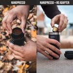 ⁦واكاكو ماكينة اسبريسو كبسولات,اسود - WC-NANOP-NSADAP⁩ - الصورة ⁦2⁩