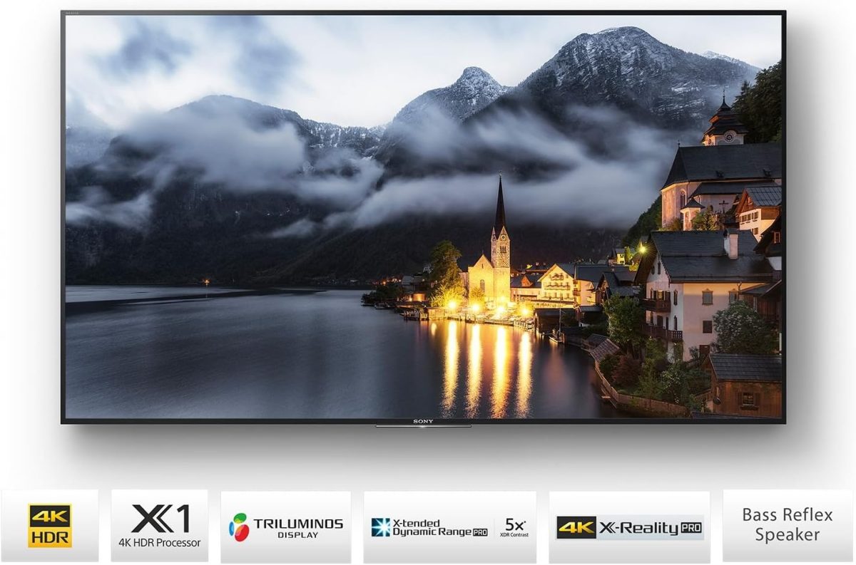 ⁦Sony 65 Inch 4K Ultra HD HDR Android TV - KD-65X9000E (Renewed)⁩ - الصورة ⁦2⁩