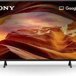 سوني تلفزيون 65 بوصة 4 كيه الترا اتش دي سلسلة X77L: تلفزيون جوجل الذكي LED KD65X77L- احدث موديل، اسود (مجدد)