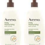 افينو لوشن مرطب يومي للجسم مع شوفان بريبايوتك مهدئ، لوشن لطيف يغذي البشرة الجافة بالرطوبة، خال من البارابين والصبغات والعطور، غير دهني ولا يسبب كوميدوجينيك، 2 × 18 اونصة