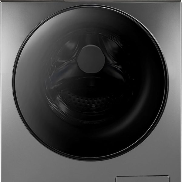 Super General 9/6 KG Washer Dryer with Inverter Motor, 1400 RPM, Fully Automatic Front Load Washing & Drying Combo,15 Programs- Quick 15/ Baby Care/ SGW9650INVCMBS, 10 Years Inverter Warranty