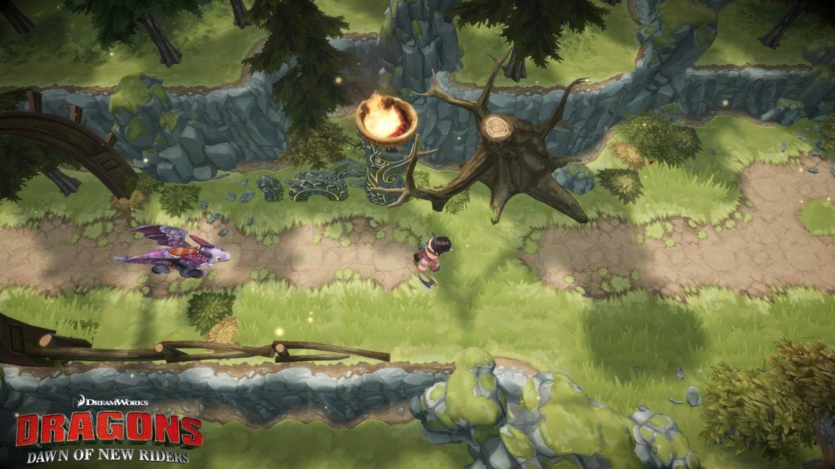 ⁦BANDAI NAMCO Entertainment Dragons: Dawn of New Riders - PlayStation 4⁩ - الصورة ⁦2⁩
