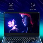 ⁦لينوفو لابتوب العاب لوك 2024 انتل كور i5-12450HX بيت AMD رايزن 5 7235HS شاشة 15.6 انش FHD IPS 144Hz انفيديا RTX 3050-32GB RAM و1TB PCIe SSD وكيبورد باضاءة خلفية وويندوز 11 وجي سينك وكيبل HDMI⁩ - الصورة ⁦2⁩
