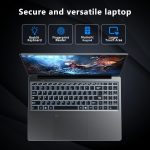 ⁦لابتوب العاب N95 (حتى 3.4GHz)، شاشة FHD 16 انش (1920 × 1200)، 16GB RAM 1TB SSD، بلوتوث، كيبورد باضاءة خلفية، ويندوز 11 برو⁩ - الصورة ⁦6⁩