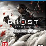 سوني جوست اوف تسوشيما بلاي ستيشن 4، لعبة اكشن ومغامرة، اصدار خاص، 1 لاعب، اصدار فيزيك مع سي دي، باللغة الفرنسية، PEGI 18+، لعبة Playstation 4