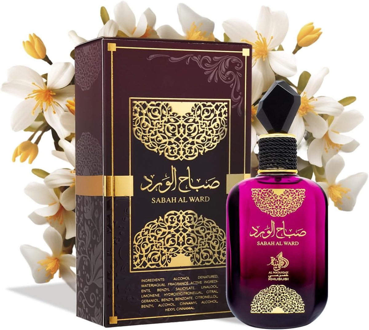 ⁦الوطنية عطر صباح الورد 100 مل⁩ - الصورة ⁦7⁩