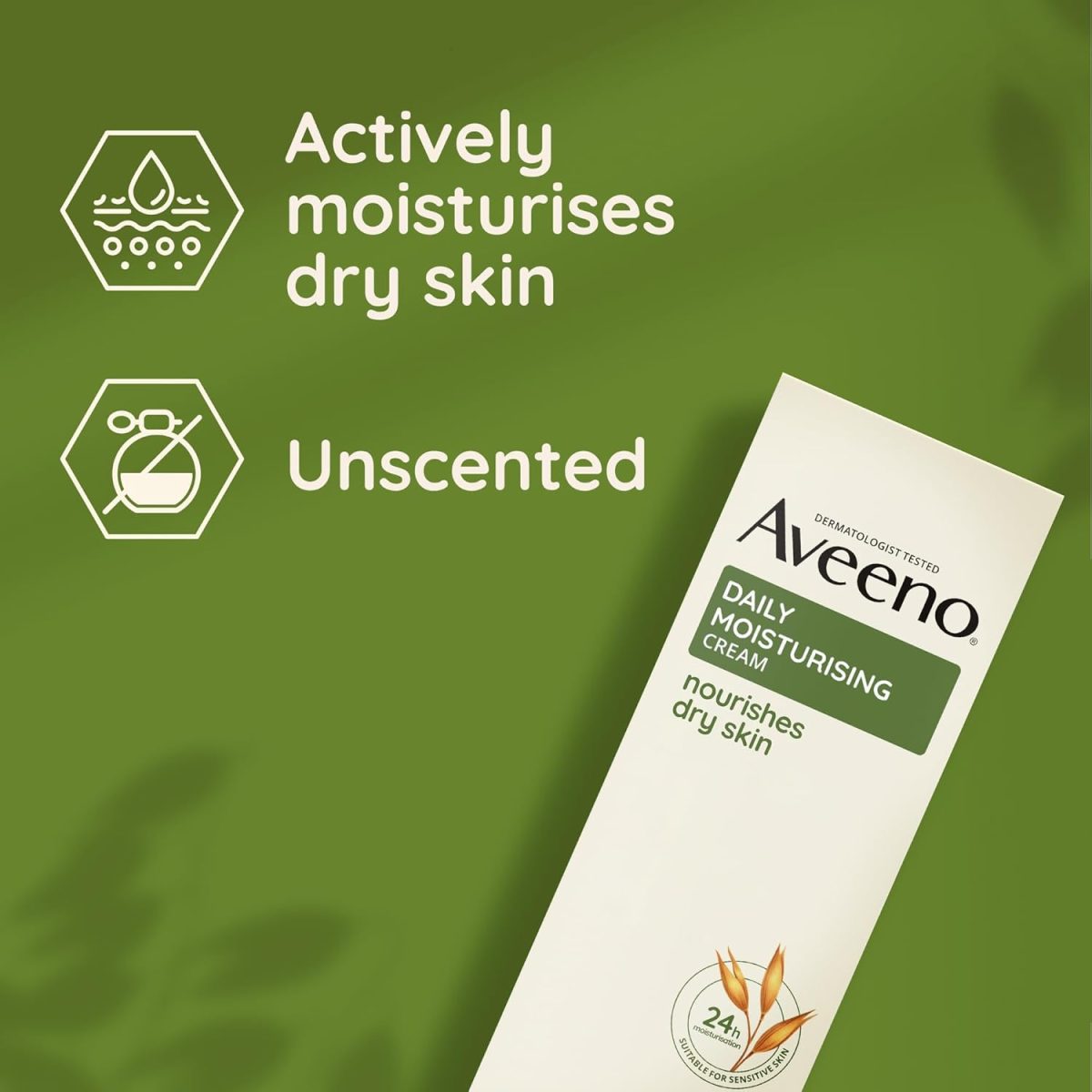 ⁦AVEENO، كريم الجسم، الترطيب اليومي، البشرة الجافة والحساسة، ١٠٠ مل⁩ - الصورة ⁦5⁩