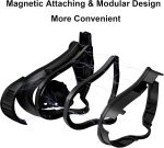 ⁦Globular Cluster F3 V3 Magnetic Facial Interface for Quest 3, Flexible and Adaptive Frame with Multi-Material Pads, Not Compatible with Quest 3S or Official Charging Dock⁩ - الصورة ⁦2⁩