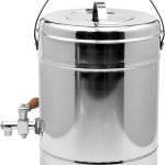 فينود وعاء شاي ستيل سعة 15 لتر، فضي، Tu0015، قطعة واحدة