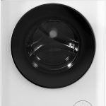 هوفر غسالة تحميل امامي قائمة بذاتها 8 كجم، محرك عاكس، 1200 دورة في الدقيقة، 15 برنامج، مقبض ولوحة تحكم باللمس، ضمان لمدة 10 سنوات على المحرك العاكس، ابيض - HWM-M812-W