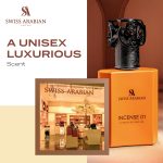 ⁦سويس اريبيان عطر انسينس 01 اكستريت دي بارفان، 50 مل، عطر عالي الجودة، عطر للجنسين، بخور منعش، عطر فاخر للنساء والرجال⁩ - الصورة ⁦3⁩