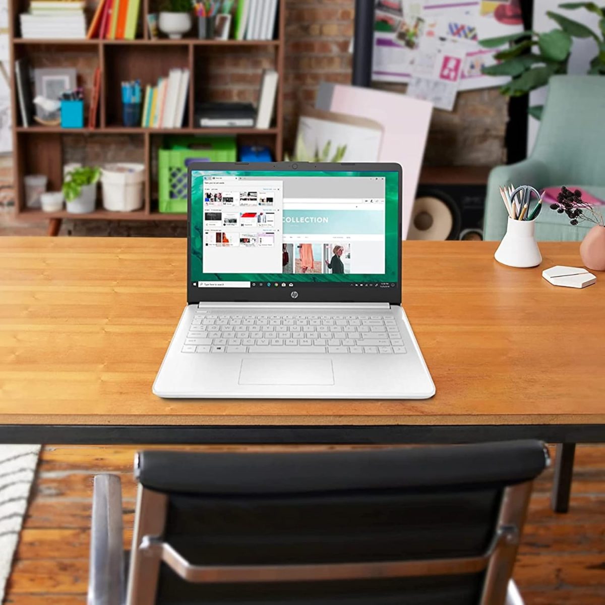 ⁦HP لابتوب 14 الاحدث 2023 للإنتاجية والترفيه، شاشة 14 انش FHD، ذاكرة RAM 16GB، SSD 1TB، معالج AMD رايزن 3 حتى 3.5GHz، نوع C، HDMI، شحن سريع، بطارية تدوم 10 ساعات، ويندوز 11⁩ - الصورة ⁦6⁩