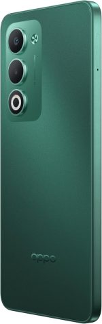 ⁦اوبو هاتف ذكي A5 ثنائي شرائح الاتصال بذاكرة روم 128GB وذاكرة RAM 4GB (جي اس ام | سي دي ام ايه) هاتف ذكي 5G مفتوح من المصنع (اخضر اورورا) - اصدار عالمي⁩ - الصورة ⁦5⁩