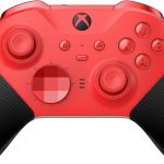 Xbox Elite Series 2 Core Wireless Controller Red Xbox Series X|S, Xbox One, and Windows Devices