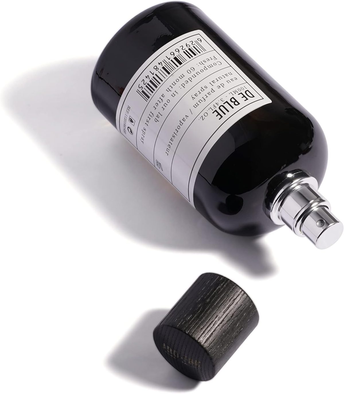 ⁦عطر ارو فاك من ايه ام دي بيرفيومز دي بلو للرجال - عطر رجالي يدوم طويلا مع مزيج من خشب الصندل والجريب فروت - عطر كلاسيكي للرجال او دي بارفان 100 مل⁩ - الصورة ⁦3⁩