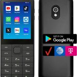 جوال تي اي كيو ميني M5 2025 مطور | 4G اندرويد 13 | لا مزيد من الحرارة الزائدة | عمر بطارية 2-3 ايام (محسن 200%) | نظام سلس وثنائي شرائح الاتصال سهل التبديل | استخدام سلكي/لاسلكي تلقائي