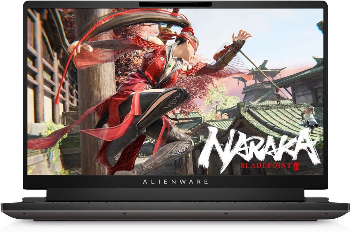 ⁦الينوير لابتوب العاب m15 R7 15.6 انش QHD (2560x1440) 240Hz، AMD رايزن 9 6900HX، 32GB DDR5، 1TB SSD، RTX 3070Ti، HDMI، واي فاي، كاميرا ويب، ويندوز 11، بريميوم لمدة عام + خدمات ترحيل 6 اشهر- اسود⁩ - الصورة ⁦13⁩