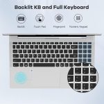 ⁦لابتوب العاب 15.6 انش FHD IPS ومعالج AMD رايزن 5 6600H و32GB DDR5 RAM و2TB SSD (افضل من i5-12450H حتى 4.5GHz)، وحدة معالجة رسومات جرافيكية 660M 6 نوى، 100 واط نوع C، بصمة اصبع، كيبورد باضاءة خلفية،⁩ - الصورة ⁦7⁩