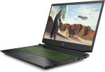 ⁦HP لابتوب العاب 15-DK1056WM بشاشة FHD 15.6 انش وذاكرة RAM 8GB وSSD 256GB ومعالج انتل كور i5-10300H وانفيديا جيفورس GTX 1650 سعة 4GB وويندوز 10 وكيبورد انجليزي اسود من بافيليون (ضمان لمدة عام)⁩ - الصورة ⁦3⁩