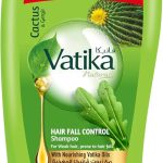 شامبو فاتيكا - للتحكم في تساقط الشعر، غني بالصبار والجرجير، يحتوي على مكونات طبيعية وعشبية، وحجمه 600 مل +100 مل مجاناً