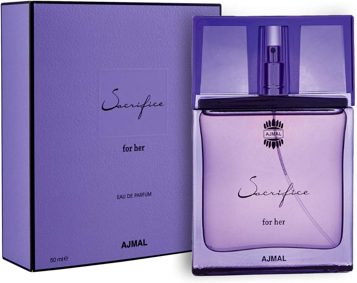 ⁦عطر ساكرفايس من اجمل للنساء - او دو بارفان، 50 مل⁩ - الصورة ⁦2⁩