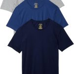 بولو رالف لورين تيشيرت بقصة كلاسيكية للرجال مع خاصية امتصاص الصدمات من 3 قطع