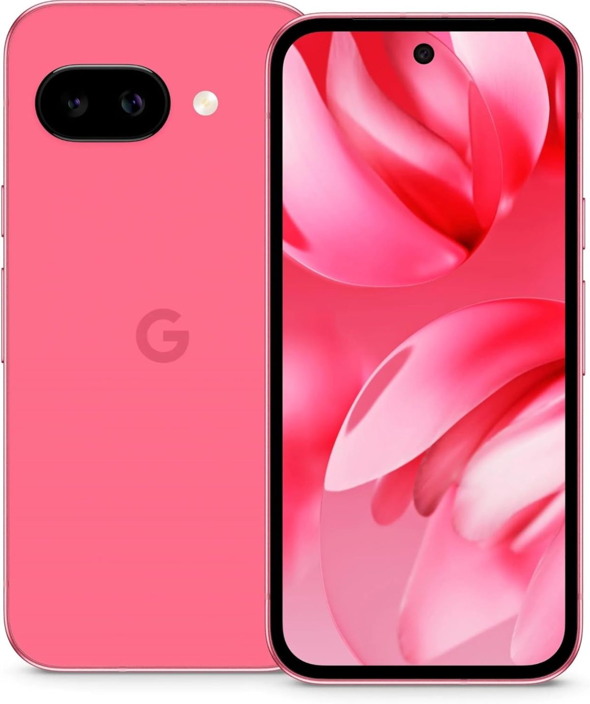 جوجل هاتف ذكي بيكسل 9a شبكة الجيل الخامس 5G، شاشة OLED مقاس 6.3 انش، 8 جيجابايت/128 جيجابايت، لون فاوانيا