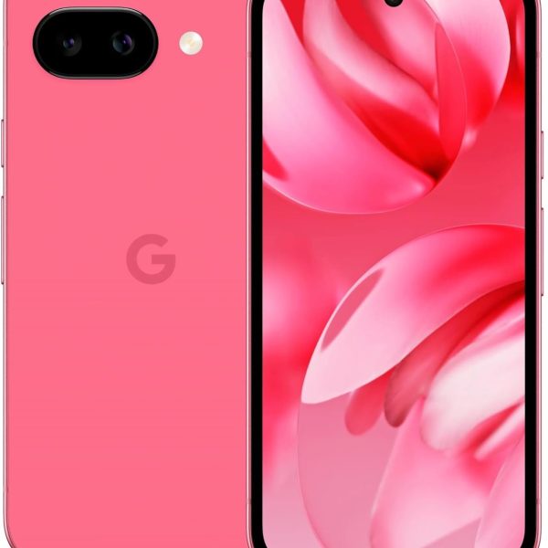 جوجل هاتف ذكي بيكسل 9a شبكة الجيل الخامس 5G، شاشة OLED مقاس 6.3 انش، 8 جيجابايت/128 جيجابايت، لون فاوانيا