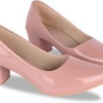 ملابس بيليس كاجوال بكعب عريض للنساء من سمارت اند سليك