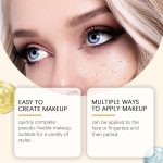 ⁦قلم ختم النمش مقاوم للماء - قلم النمش الصناعي لمظهر مكياج طبيعي - صانع النمش سريع الجفاف مع طرف دقيق لجميع انواع البشرة⁩ - الصورة ⁦6⁩
