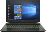 HP لابتوب العاب 15-DK1056WM بشاشة FHD 15.6 انش وذاكرة RAM 8GB وSSD 256GB ومعالج انتل كور i5-10300H وانفيديا جيفورس GTX 1650 سعة 4GB وويندوز 10 وكيبورد انجليزي اسود من بافيليون (ضمان لمدة عام)