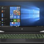 HP لابتوب العاب 15-DK1056WM بشاشة FHD 15.6 انش وذاكرة RAM 8GB وSSD 256GB ومعالج انتل كور i5-10300H وانفيديا جيفورس GTX 1650 سعة 4GB وويندوز 10 وكيبورد انجليزي اسود من بافيليون (ضمان لمدة عام)