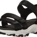 صندل Skechers Cali للنساء D'Lites-Fresh Catch Wedge