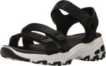 صندل Skechers Cali للنساء D'Lites-Fresh Catch Wedge